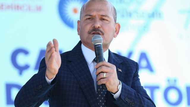 CHP'den İçişleri Bakanı Soylu'ya rest