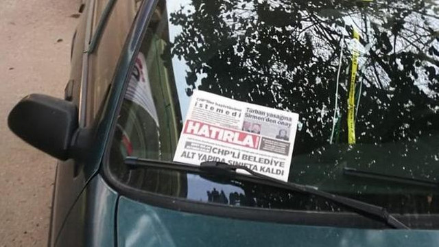 Muhalefeti karalayan korsan gazete bastılar
