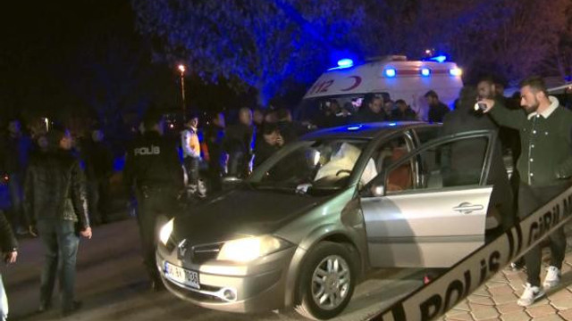 Kadın polis nişanlısını vurup, intihar etti