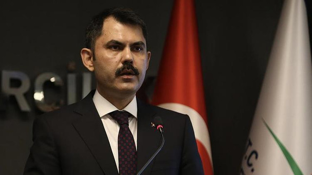 Bakan Kurum: Alenen Kandil'den tweet atıyorlar