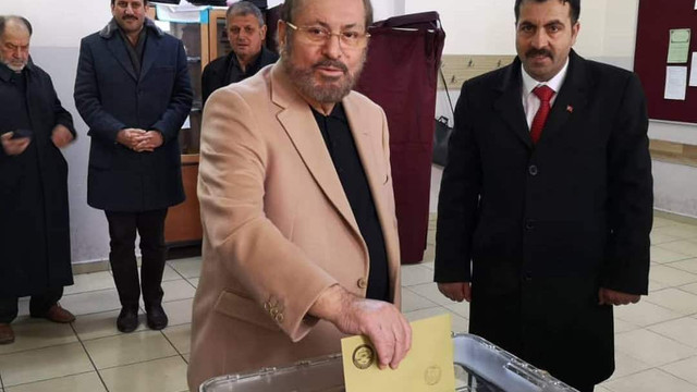 BTP lideri Haydar Baş da oyunu kullandı