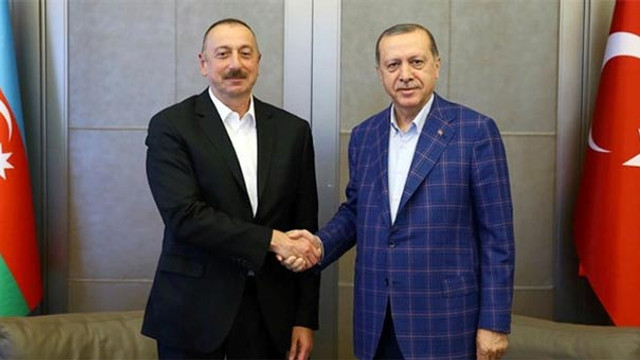 Aliyev'den Cumhurbaşkanı Erdoğan'a kutlama