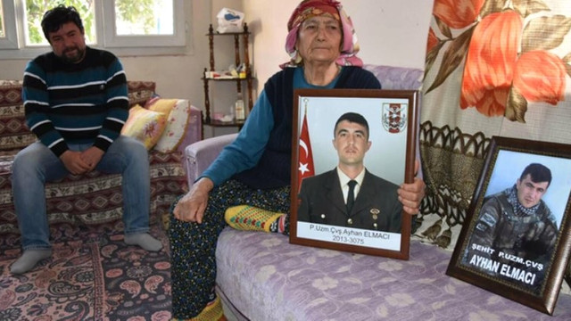 İlk kez oluyor ! Şehidin tazminatı amcasına verildi