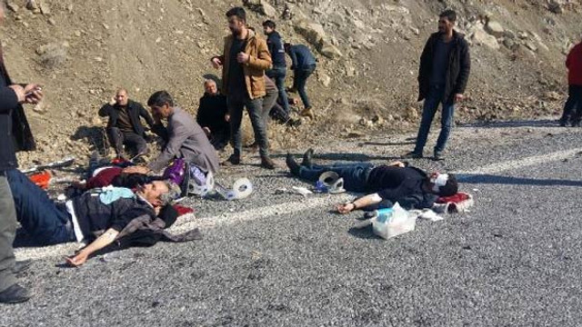 Van'da can pazarı: 2'si ağır 8 yaralı