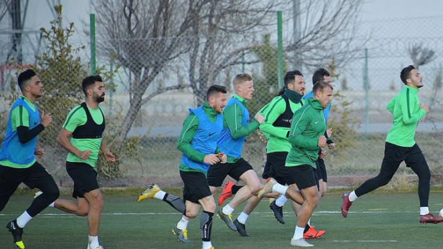 Konyaspor'da Beşiktaş maçı hazırlıkları başladı