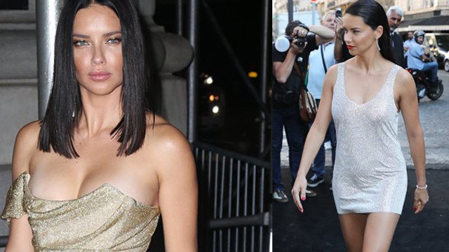 Adriana Lima: ''Parmak izlerini buluyorum''