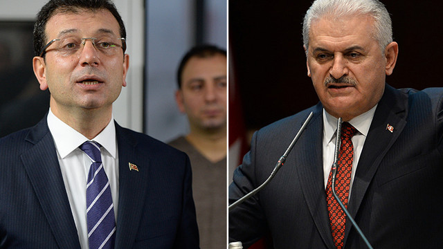 İmamoğlu’nun davetine Yıldırım’dan yanıt geldi