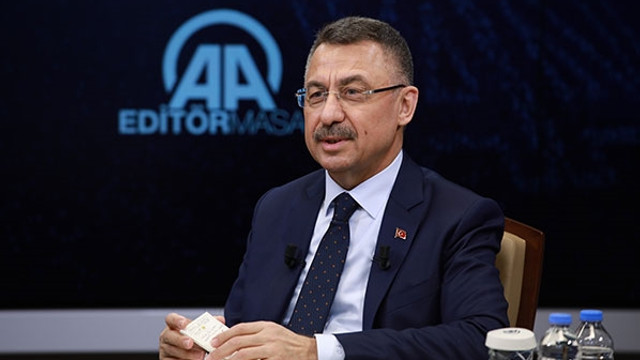 Fuat Oktay'dan S-400 açıklaması