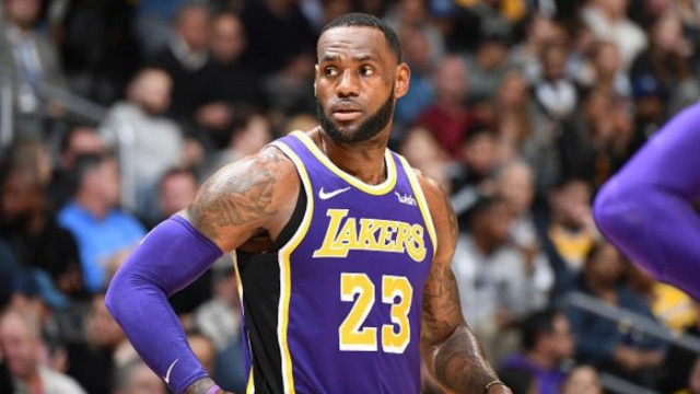 Los Angeles Lakers 99 - 115 Denver Nuggets (LeBron James, Michael Jordan'ı geçti)
