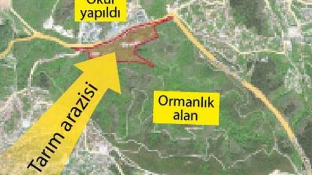 İstanbul'daki tarım arazisi de imara açıldı