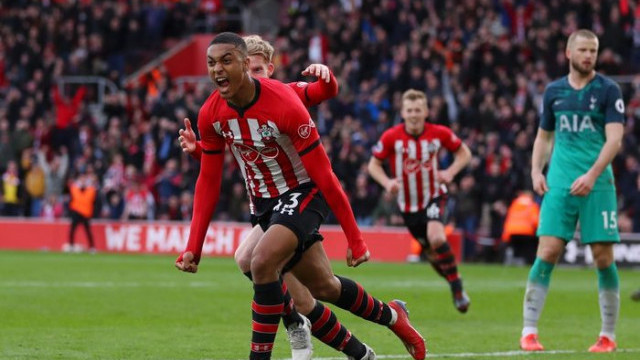Southampton 2 - 1 Tottenham