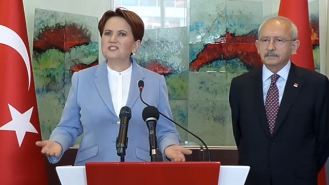 Akşener: ''Yıldırım'ı TBMM Başkanlığı'na aday gösterin oy verelim''