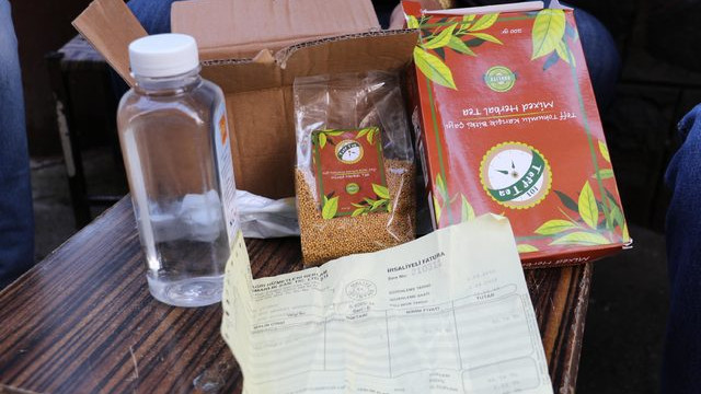 ''Kazandınız'' SMS'ine kandı, kutudan çıkanı görünce şoke oldu