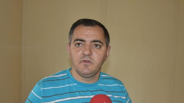 Muhtar görevinin ilk gününde şok !