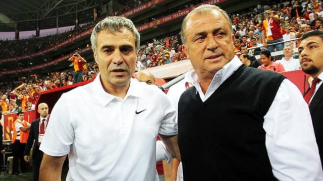 Fenerbahçe - Galatasaray derbisinde Fatih Terim Ersun Yanal'a karşı üstün