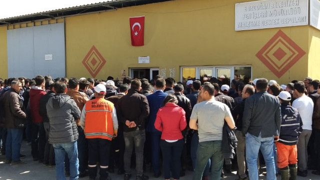 AK Partili belediye başkanının ilk icraatı işten çıkarma oldu