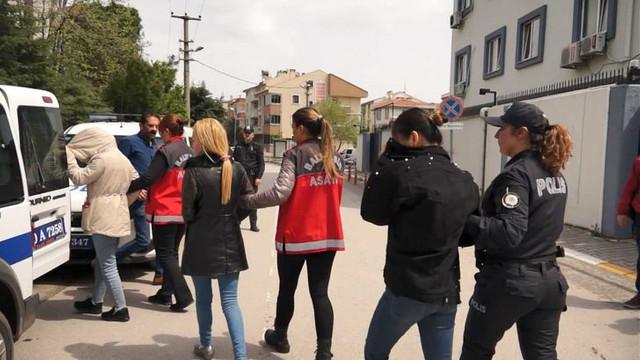 Pos makinesiyle taksitli fuhuş