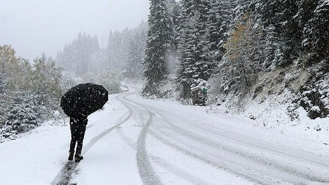Meteoroloji'den soğuk hava uyarısı ! Atkı ve şapkaları çıkarın...