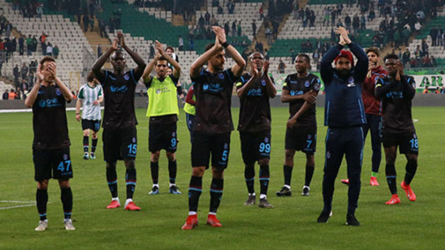 Trabzonspor emin adımlarla Avrupa'ya yürüyor