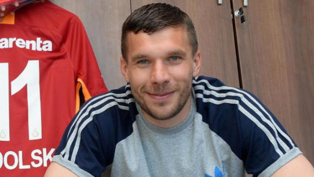 Galatasaray'ın eski futbolcusu Lukas Podolski derbiden ümitli!