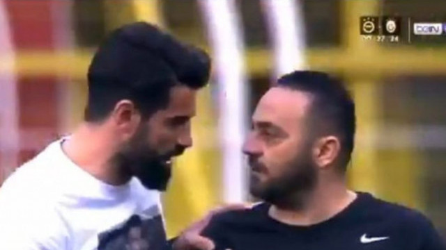 SON DAKİKA Volkan Demirel ve Hasan Şaş birbirine girdi
