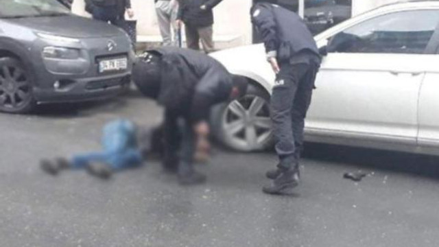 İstanbul'da sokak ortasında cinayet