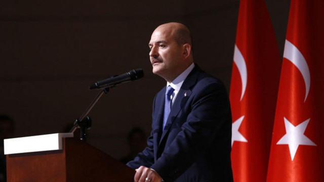 İçişleri Bakanı Soylu 'muhteşem' diyerek duyurdu