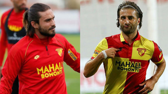 Göztepeli Halil Akbunar ve Alpaslan Öztürk için suç duyurusu