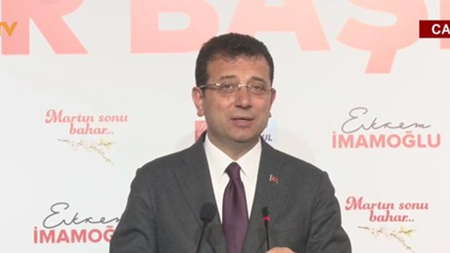 Ekrem İmamoğlu'ndan ''murdar'' seçim açıklaması