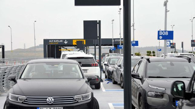 İstanbul Havalimanı'nda otopark artık ücretli