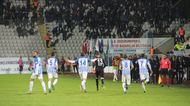 Büyükşehir Belediye Erzurumspor 2 - 1 Akhisarspor (Spor Toto Süper Lig)