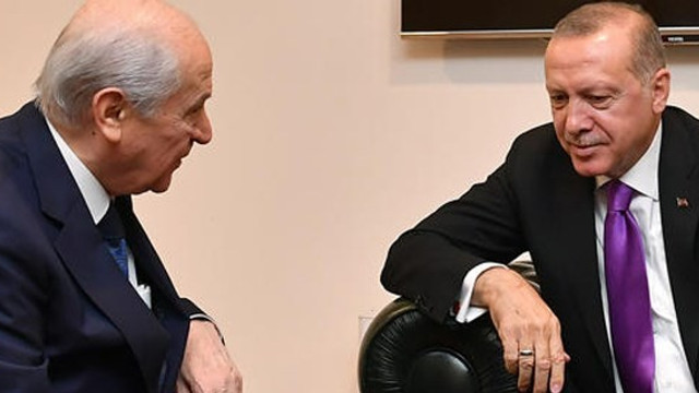 Bahçeli'den MHP'lilere ''Erdoğan'a saygıda kusur etmeyin'' uyarısı