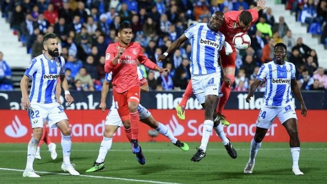 Leganes 1 - 1 Real Madrid