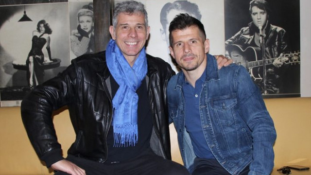 Francesco Toldo ve Emre Belözoğlu buluştu!