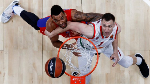 CSKA Moskova 94 - 68 Baskonia (THY Euroleague play-off)