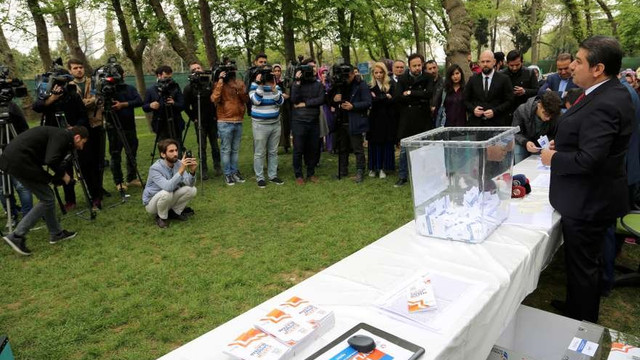 Millet Bahçesi'ndeki mangal referandumu sonuçlandı