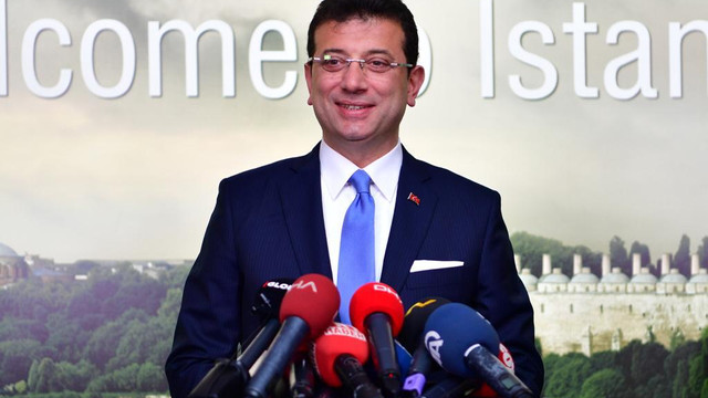 Ekrem İmamoğlu'nun ilk mesai günü ilk mesaj