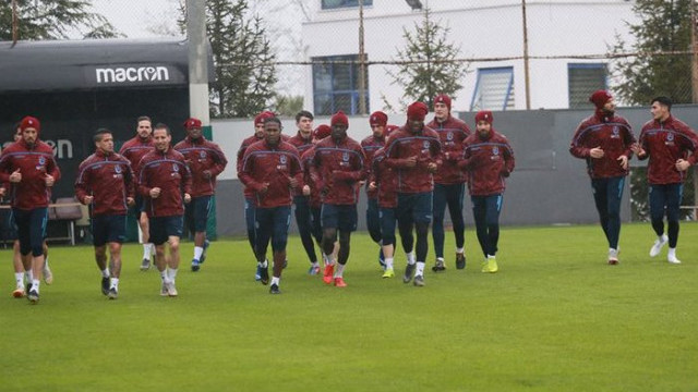 Trabzonspor Süper Lig'de seriyi sürdürmek istiyor