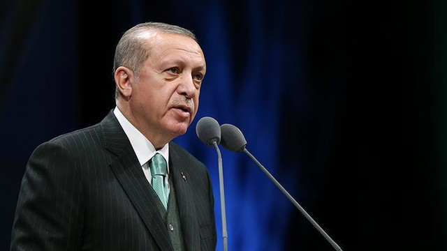 Cumhurbaşkanı Erdoğan: ''Yürütmenin başı benim''
