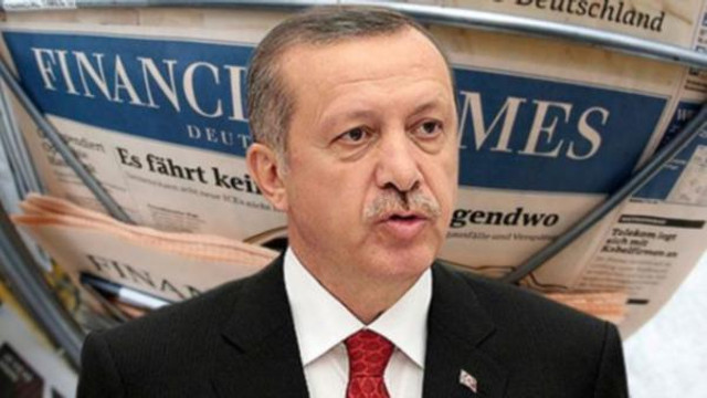 Erdoğan'dan Financial Times'a büyük tepki