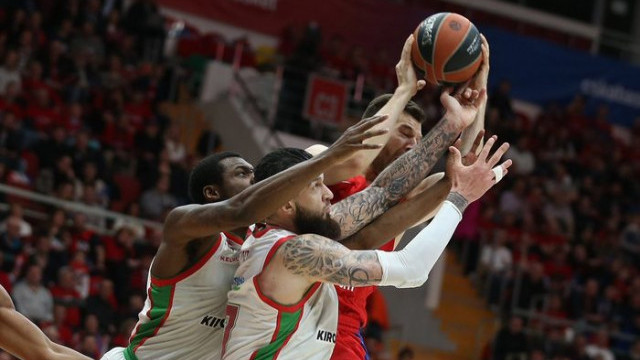 CSKA Moskova 68 - 78 Baskonia (THY Euroleague play-off)