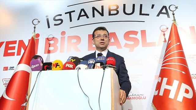 ''Ekrem İmamoğlu ile Türkiye'de yeni bir sayfa açılıyor''