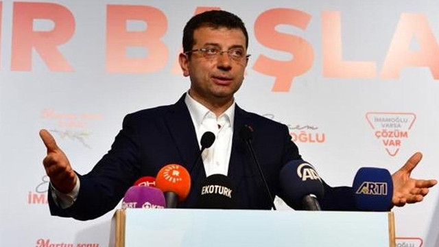 İmamoğlu İBB çalışanlarına bu mektubu gönderdi