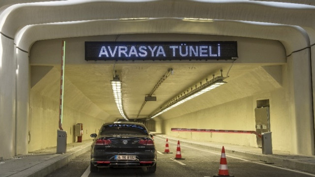 Avrasya Tüneli trafiğe kapatılacak