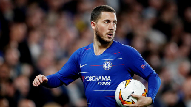 Eden Hazard'ın 100 milyon euro karşılığı Real Madrid'e transfer olduğu iddia edildi