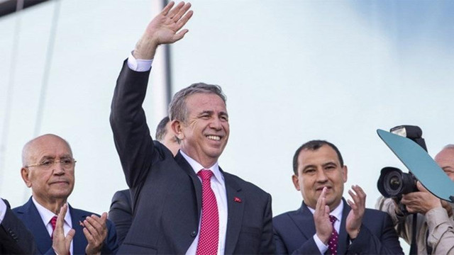 Mansur Yavaş'tan dikkat çeken değişiklik