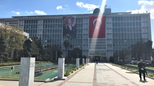 İBB merkez binasında ''Atatürk'' dönemi