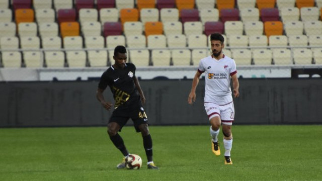 Birevim Elazığspor 1 - 2 Osmanlıspor (Spor Toto 1. Lig)