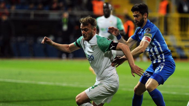 Kasımpaşa 1 - 1 Bursaspor (Spor Toto Süper Lig)
