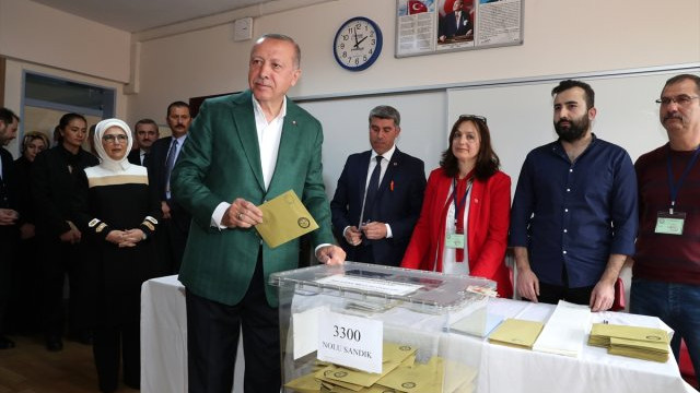 Erdoğan teşekkür mesajında İstanbul ve Ankara'yı saymadı